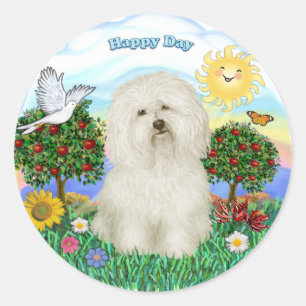 Bolognese #2 runder aufkleber