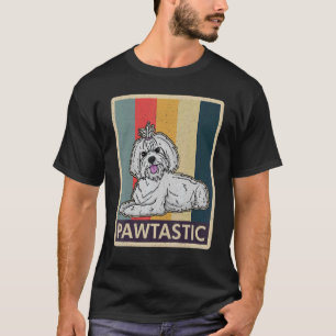 Bolonka Hunde Mama Walk Hunde Redewendungen Züchte T-Shirt