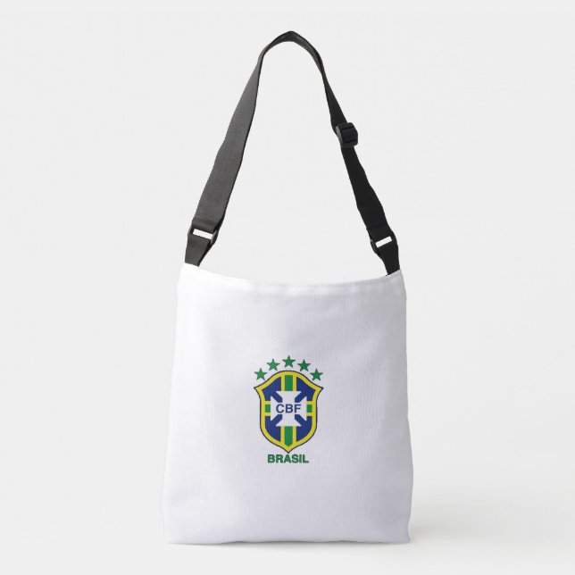 Bolsa Brasil Tragetaschen Mit Langen Trägern (Vorderseite)