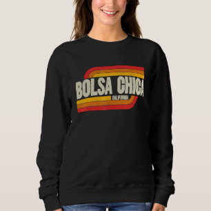 Bolsa Chica California Ca City Vintag Sweatshirt