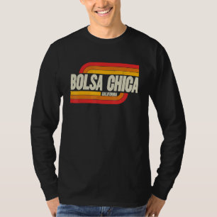 Bolsa Chica California Ca City Vintag T-Shirt