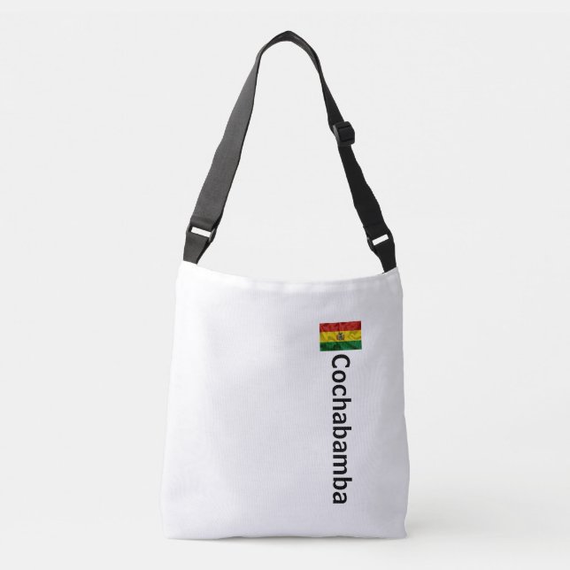 Bolsa Cochabamba Tragetaschen Mit Langen Trägern (Vorderseite)