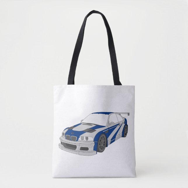 bolsa con frase need for speed  (Vorderseite)