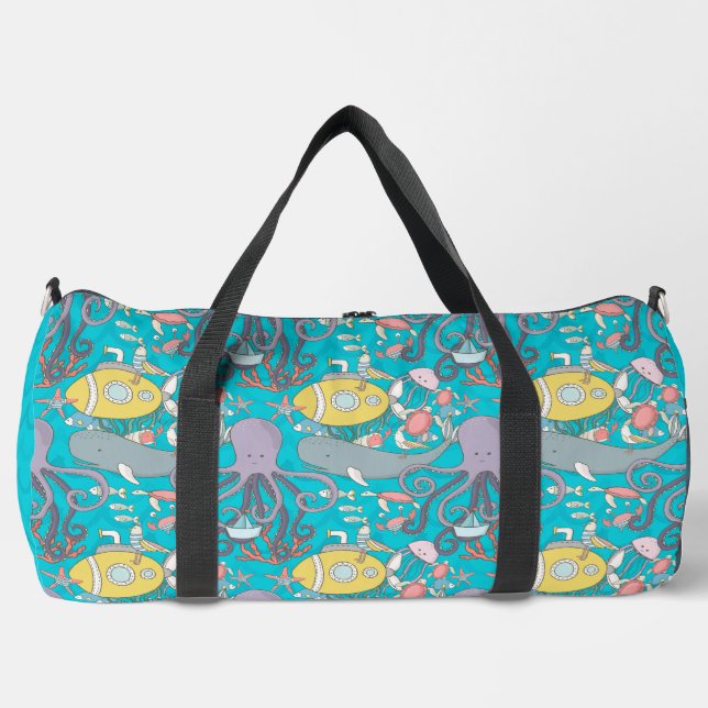 Bolsa de deporte UNDER THE SEA Duffle Bag (Vorderseite)