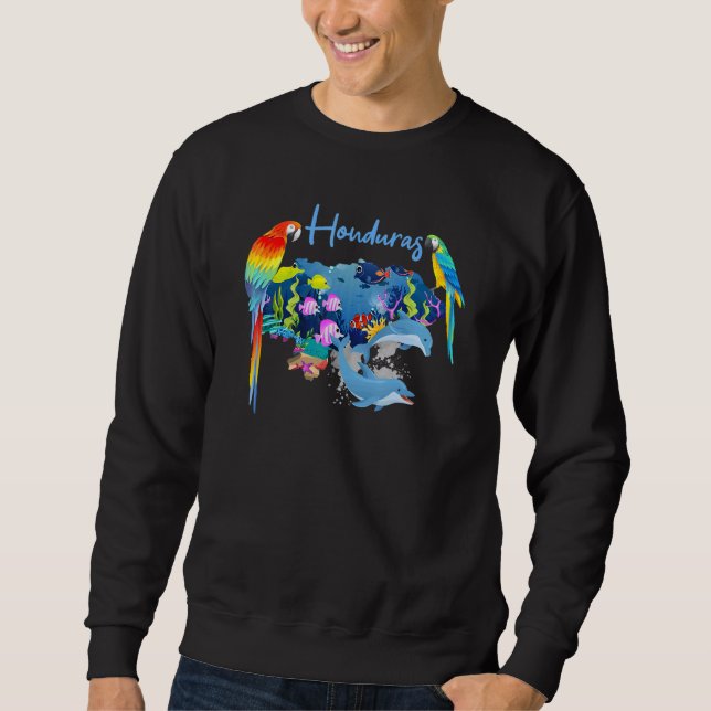 Bolsa De Empleos Honduras Sweatshirt (Vorderseite)