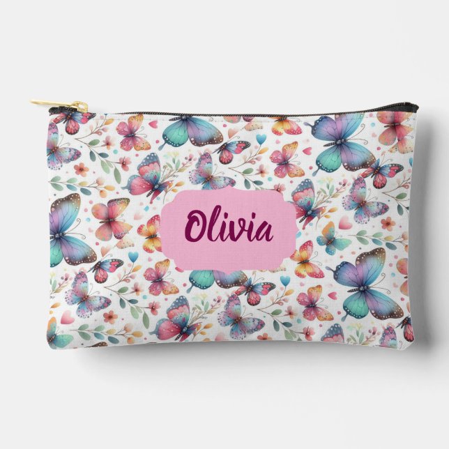 Bolsa de Maquillaje Butterfly Zubehörtasche (Vorderseite)