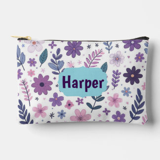 Bolsa de Maquillaje Wild Flowers Zubehörtasche