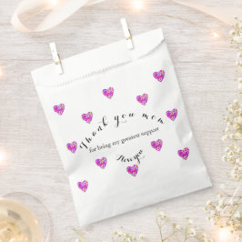 Bolsa de papel para regalar a mamá geschenktütchen