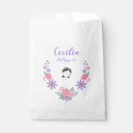 Bolsa de papel Primera Comunión CECILIA Geschenktütchen
