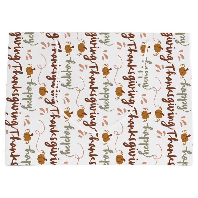 Bolsa de regalo große geschenktüte (Vorderseite)