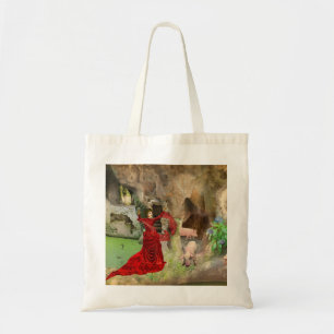 Bolsa De Tela Circe na Quinta da Regaleira Tragetasche