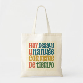 Bolsa de tela Desayuno surrealista Tragetasche