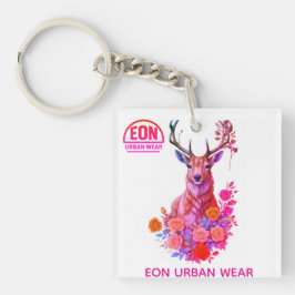 BOLSA DE TELA EDICION CIERVO SCHLÜSSELANHÄNGER