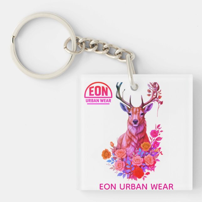 BOLSA DE TELA EDICION CIERVO SCHLÜSSELANHÄNGER (Vorderseite)