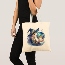 Bolsa Econômica (Eco Bag) Bruxa Natalina Tragetasche