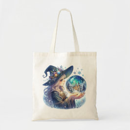 Bolsa Econômica (Eco Bag) Bruxa Natalina Tragetasche