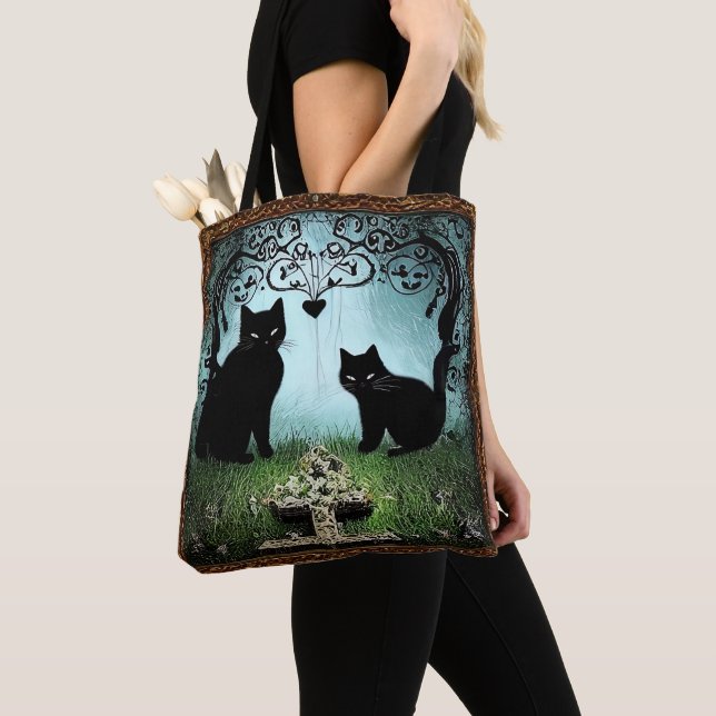  "Bolsa Elegante Black Cat: La Armonía   (Von Nahem)