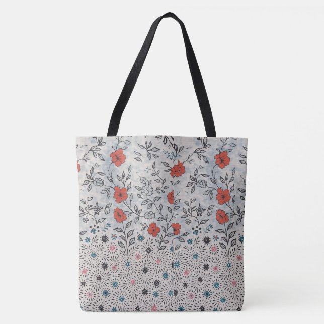 Bolsa  florais artístico  (Vorderseite)