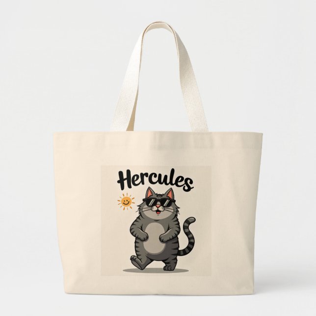 Bolsa Hercules Sol Jumbo Stoffbeutel (Vorne)