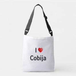 Bolsa I Liebe Cobija Tragetaschen Mit Langen Trägern