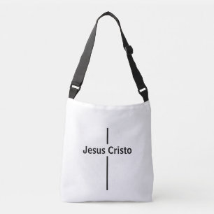 Bolsa Jesus Cristo Tragetaschen Mit Langen Trägern