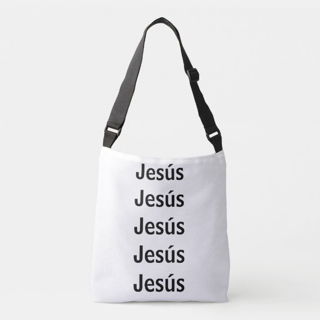 Bolsa Jesús Tragetaschen Mit Langen Trägern (Vorderseite)