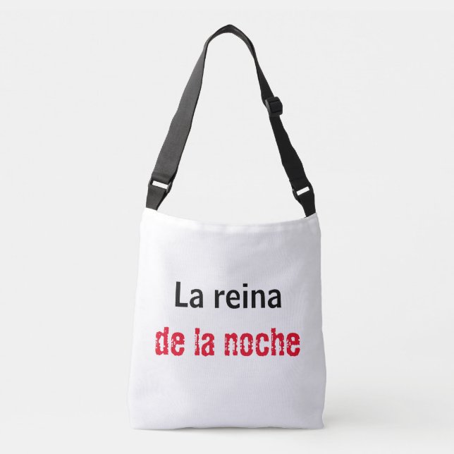Bolsa la reina de la noche tragetaschen mit langen trägern (Vorderseite)