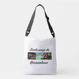 Bolsa lembrança de Pernambuco Tragetaschen Mit Langen Trägern