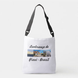 Bolsa lembrança de Piauí _ Brasil Tragetaschen Mit Langen Trägern
