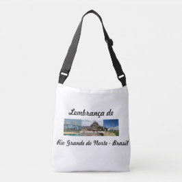 Bolsa lembrança de Rio Grande do Norte Brasil Tragetaschen Mit Langen Trägern