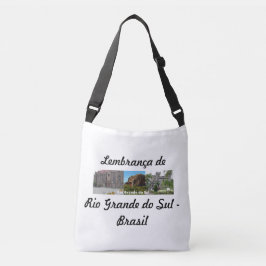 Bolsa lembrança de Rio Grande do Sul - Brasil Tragetaschen Mit Langen Trägern