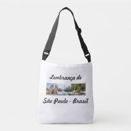 Bolsa lembrança de São Paulo Brasil Tragetaschen Mit Langen Trägern
