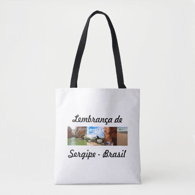Bolsa lembrança de Sergipe Brasil (Vorderseite)