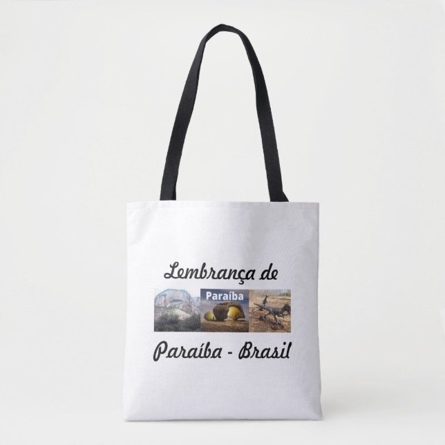 Bolsa lembrança do Paraíba (Vorderseite)