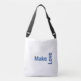 Bolsa macht Liebe Tragetaschen Mit Langen Trägern