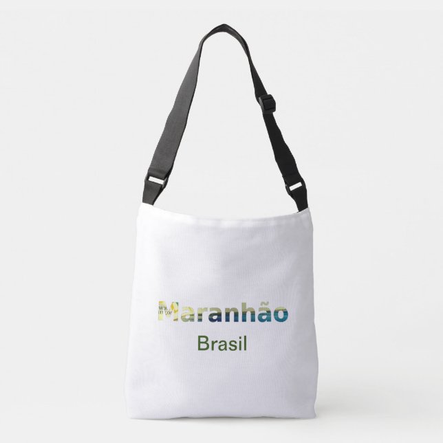 Bolsa Maranhão Tragetaschen Mit Langen Trägern (Vorderseite)