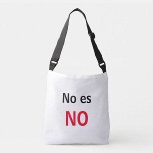 Bolsa No es NO Tragetaschen Mit Langen Trägern