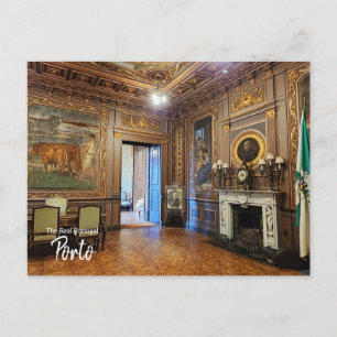 Bolsa Palace Porto Portugal Postkarte