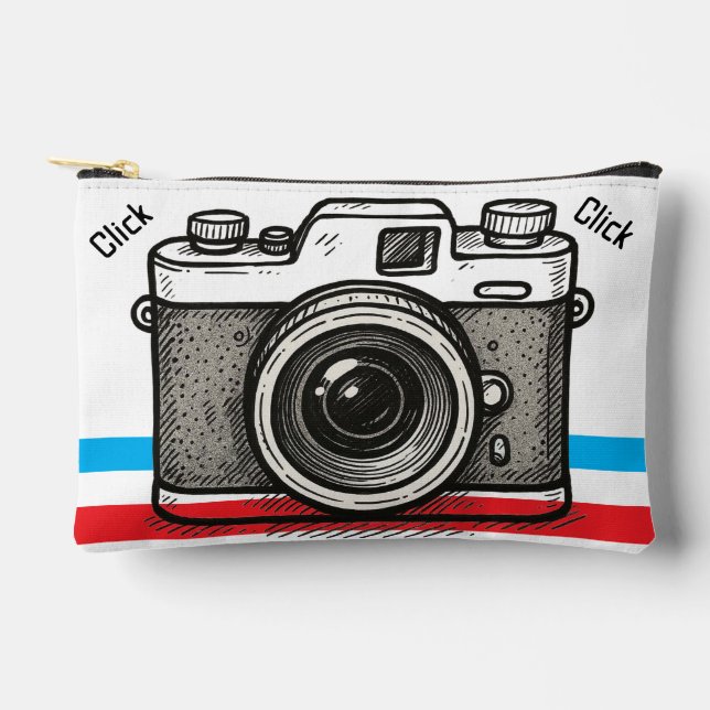 Bolsa para Lápices Cámara Zubehörtasche (Vorderseite)