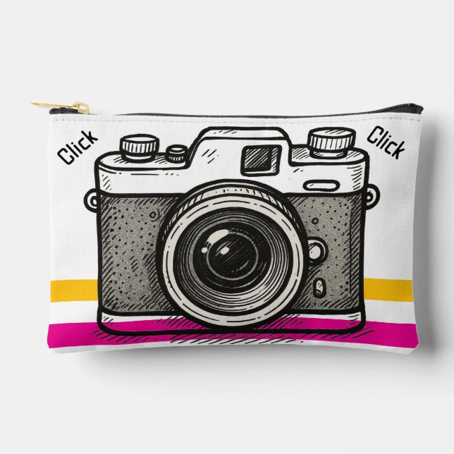 Bolsa para Lápices Click  Zubehörtasche (Vorderseite)