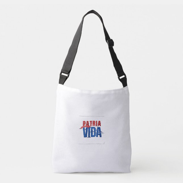 Bolsa Patria y vida Tragetaschen Mit Langen Trägern (Vorderseite)