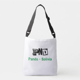Bolsa PND Pando Bolivia Tragetaschen Mit Langen Trägern