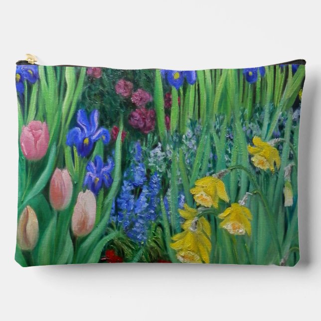 Bolsa que lleva la primavera a tu vida zubehörtasche (Vorderseite)