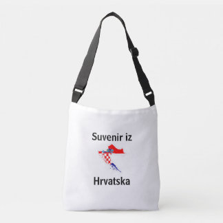 Bolsa recuerdo de Croacia Tragetaschen Mit Langen Trägern