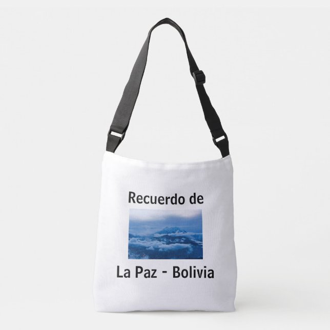 Bolsa recuerdo de La Paz  Tragetaschen Mit Langen Trägern (Vorderseite)