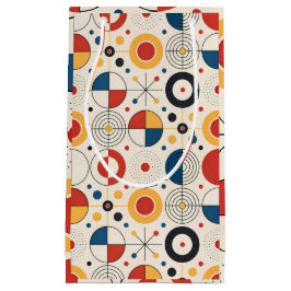 Bolsa regalo diseño geométrico kleine geschenktüte