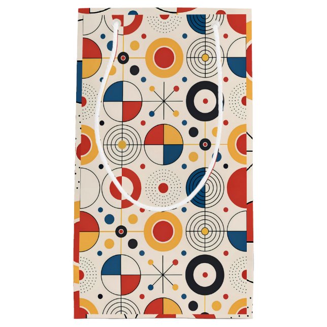 Bolsa regalo diseño geométrico kleine geschenktüte (Vorderseite)