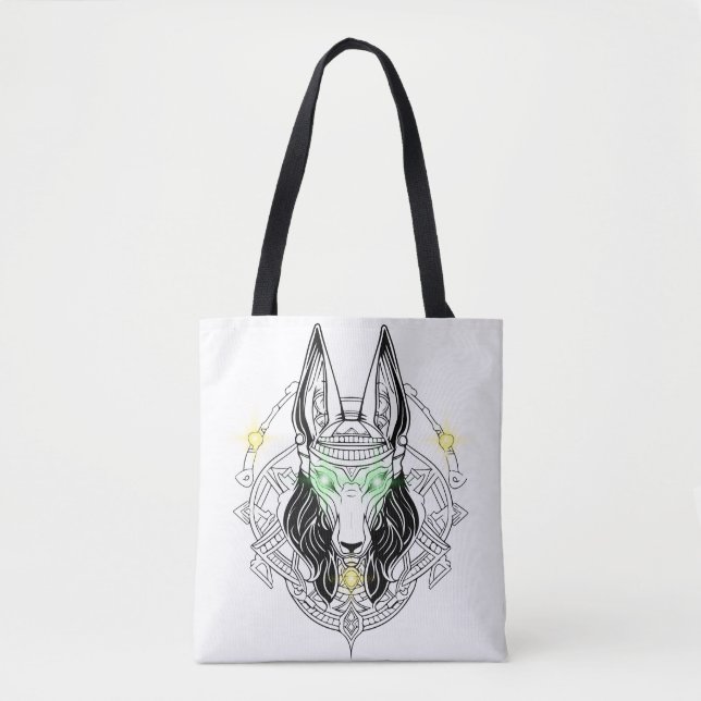 Bolsa Tote Anubis / Anubis Tote Bag (Vorderseite)