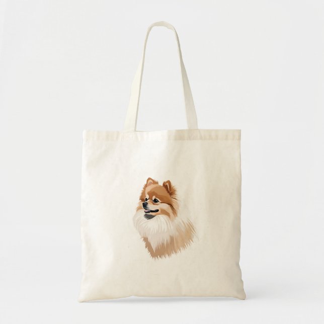 Bolsa tote bag Pomerania Tragetasche (Vorne)