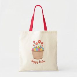 Bolsa tote de Páscoa (Happy Easter) Tragetasche